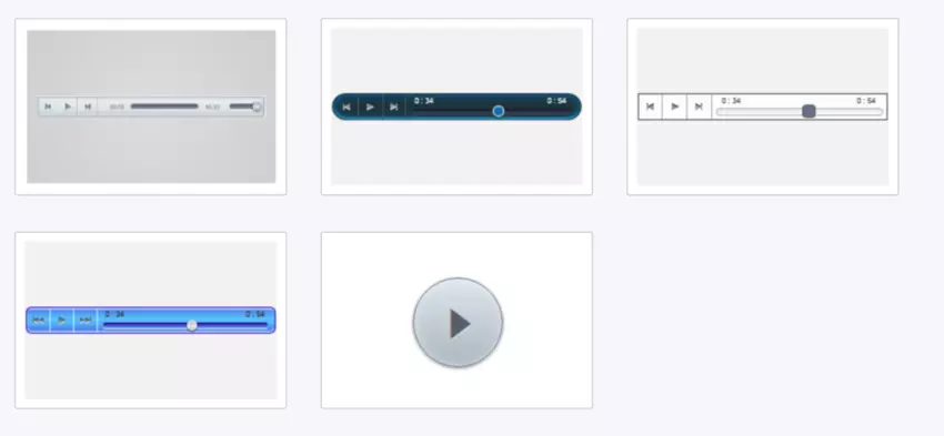 Video Players Templates